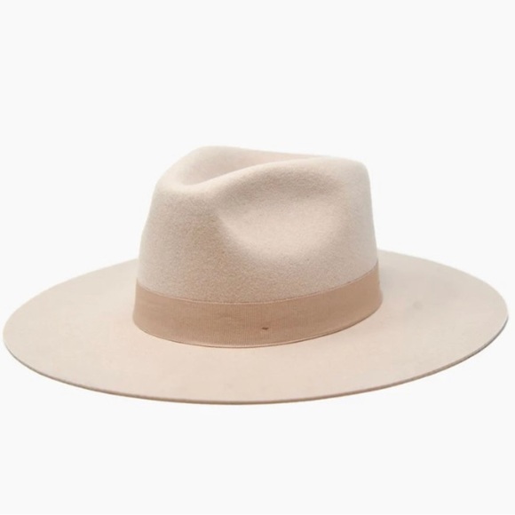 Wyeth Wool Tan Fedora Oatmeal Hat - Picture 3 of 8